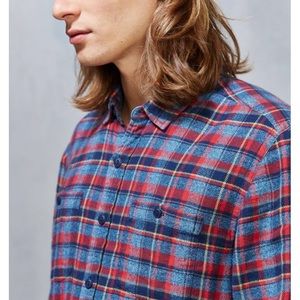 Urban outfitters stapleford flannel